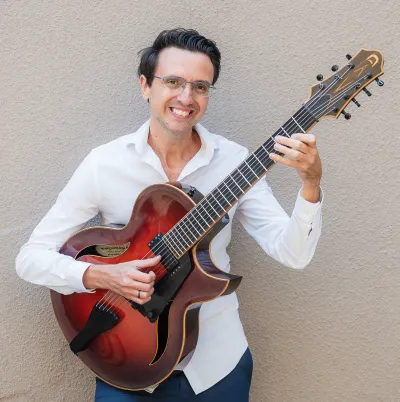 André Valério (Portrait)